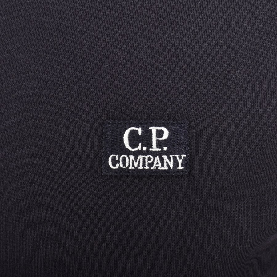 Image number 3 for CP Company Logo T Shirt Navy