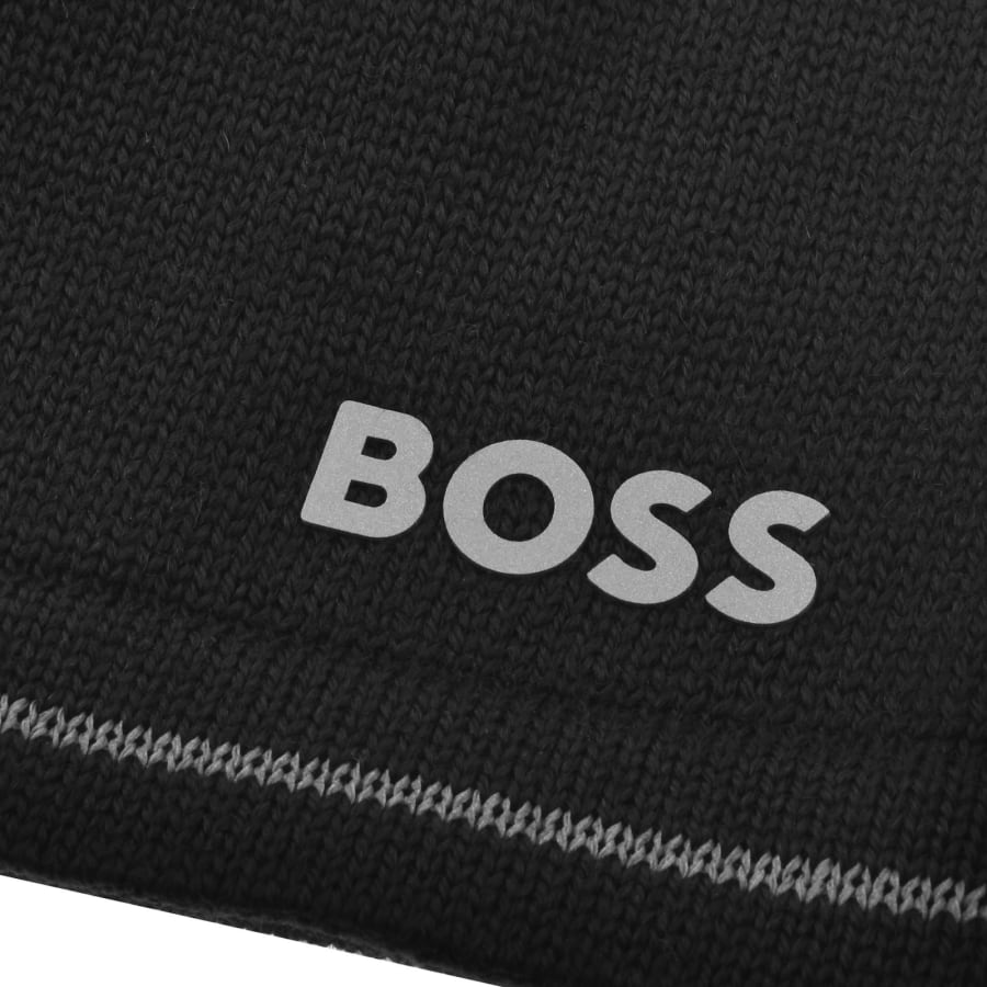 Image number 3 for BOSS Arveso Beanie Black