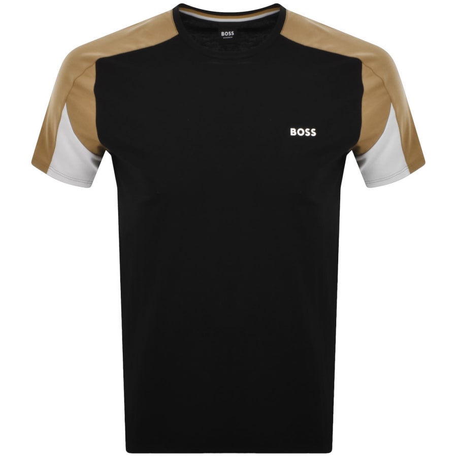 Image number 1 for BOSS Balance T Shirt Black