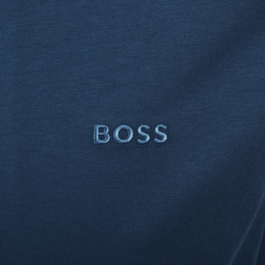 Image number 3 for BOSS Mix And Match Full Zip Hoodie Blue