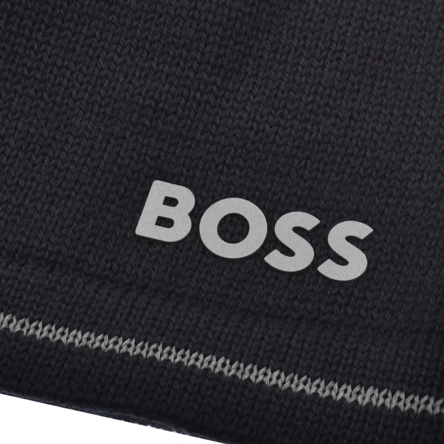 Image number 3 for BOSS Arveso Beanie Navy