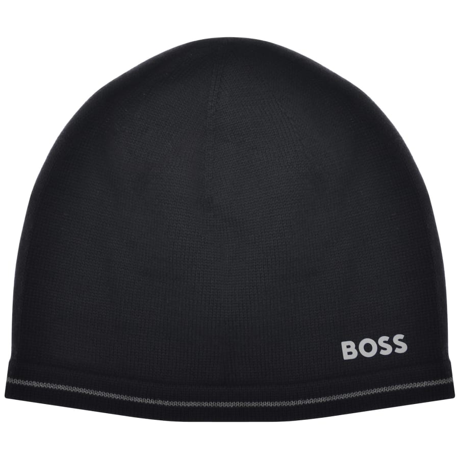 Image number 1 for BOSS Arveso Beanie Navy