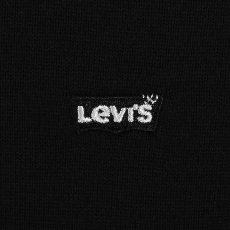 Image number 3 for Levis Logo Knit Jumper Black