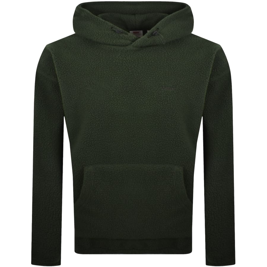 Image number 1 for Levis Original Cozy Up Hoodie Green