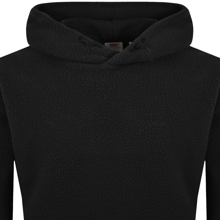 Image number 2 for Levis Original Cozy Up Hoodie Black
