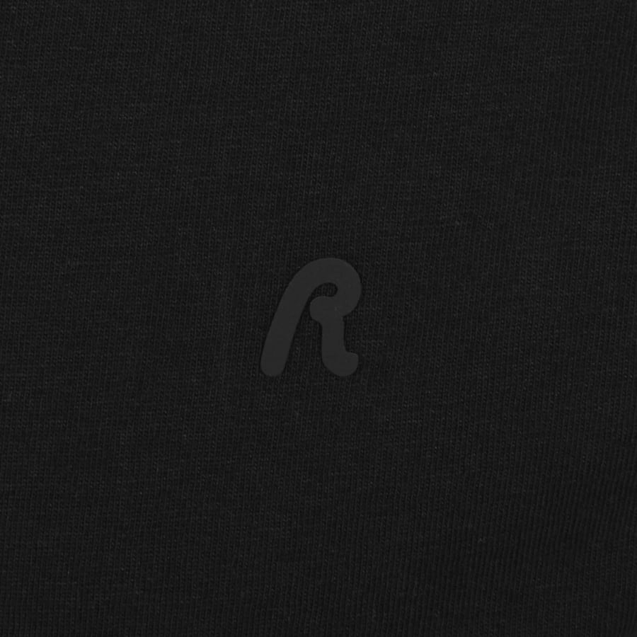 Image number 3 for Replay Small Logo T Shirt Black