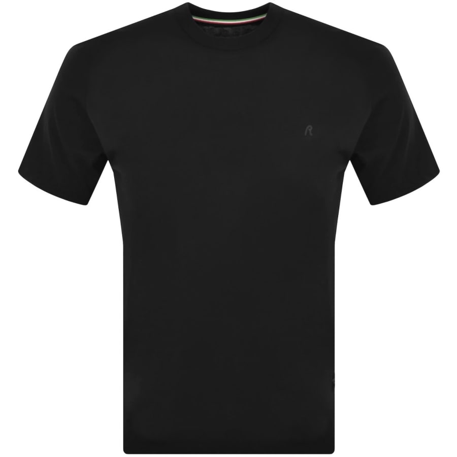 Image number 1 for Replay Small Logo T Shirt Black