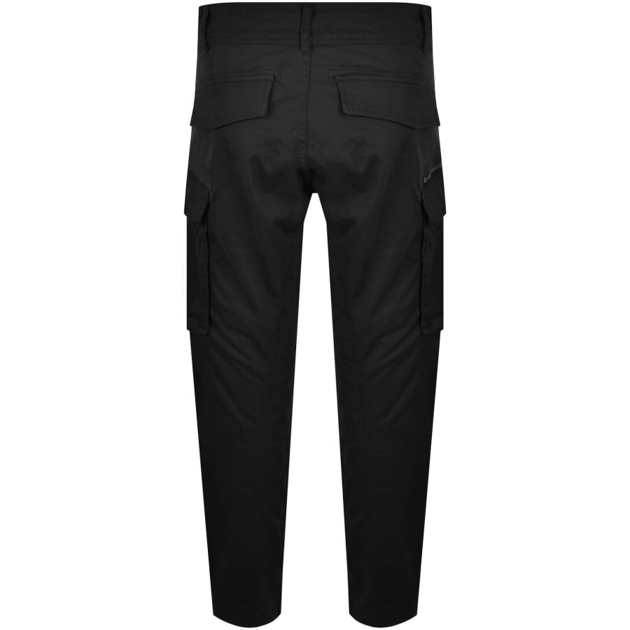 Image number 2 for Replay Joe Cargo Trousers Black