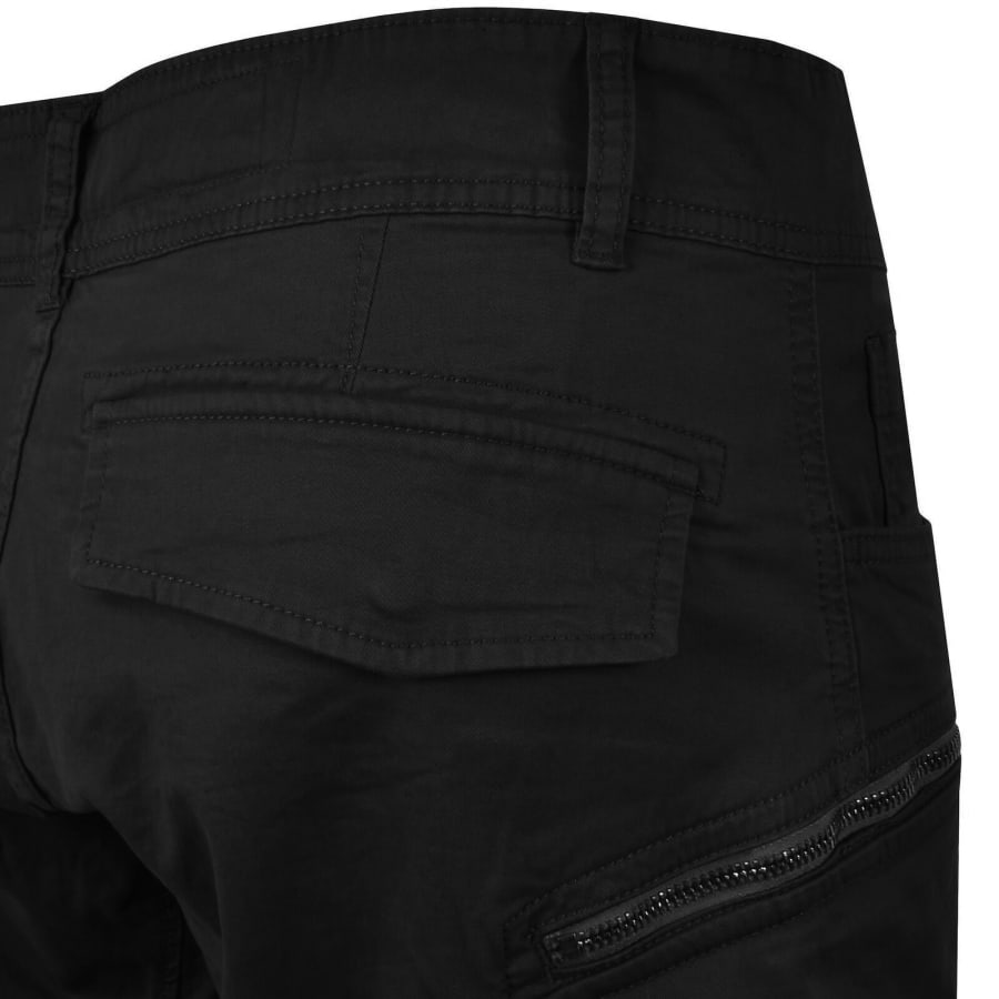 Image number 3 for Replay Joe Cargo Trousers Black