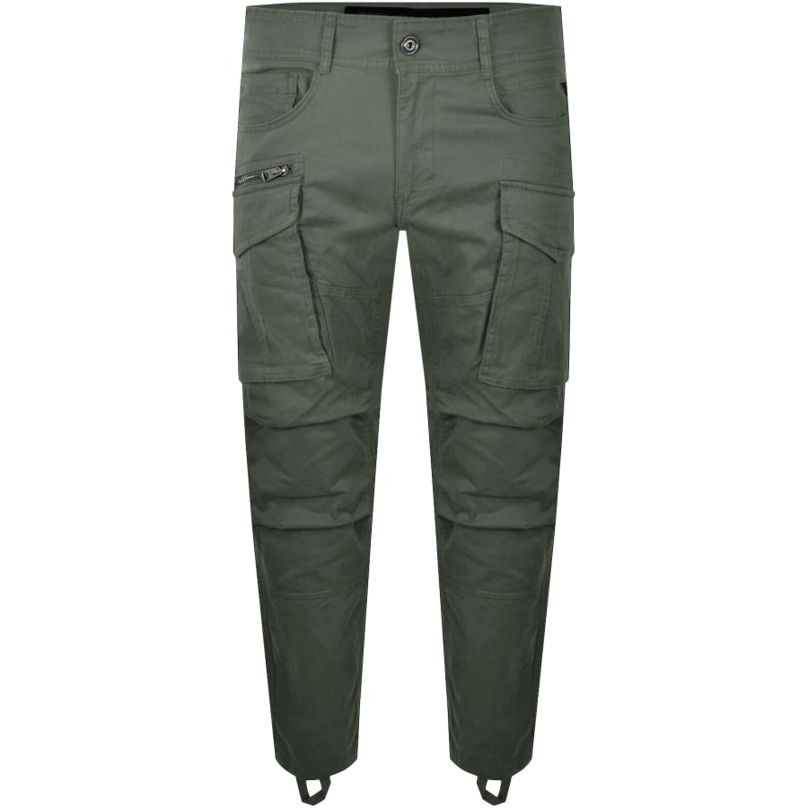 Image number 1 for Replay Joe Cargo Trousers Green