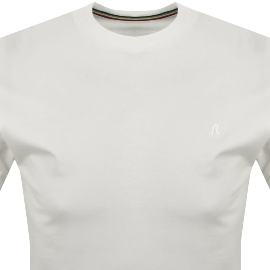 Image number 2 for Replay Logo T Shirt White