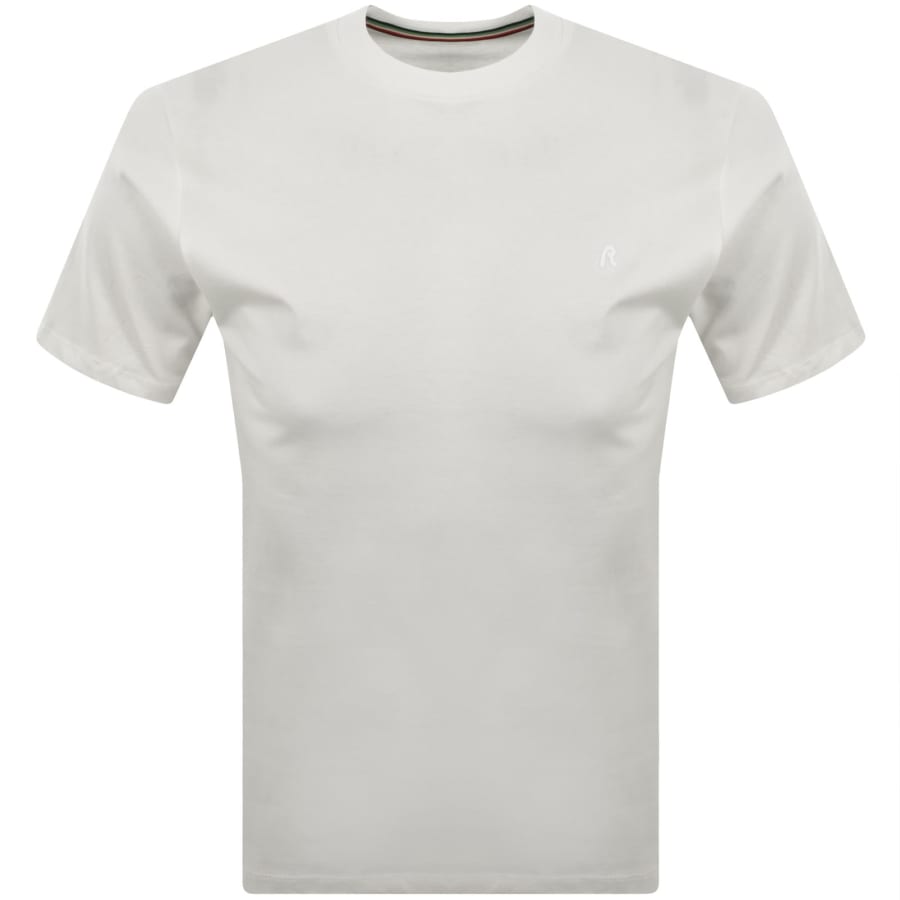 Image number 1 for Replay Logo T Shirt White