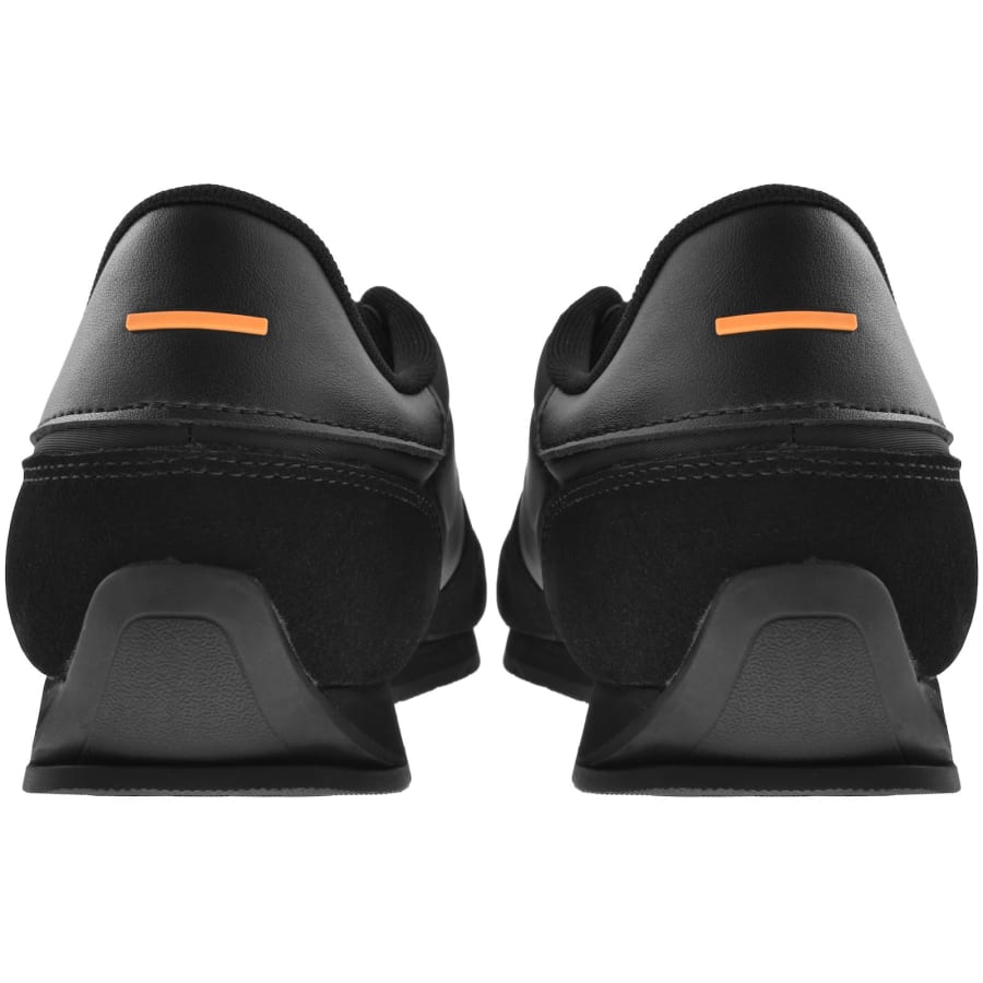 Image number 2 for BOSS Levon Runner Trainers Black