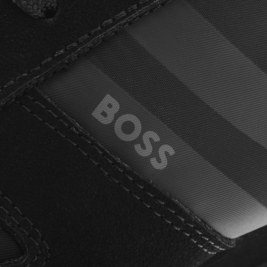 Image number 4 for BOSS Levon Runner Trainers Black