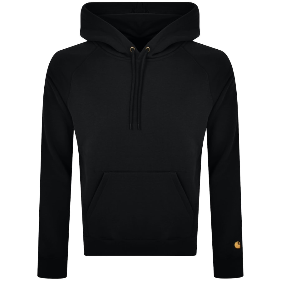 Image number 1 for Carhartt WIP Chase Hoodie Black