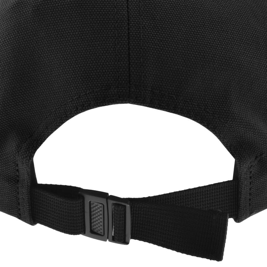 Image number 3 for Carhartt Backley Canvas Cap Black