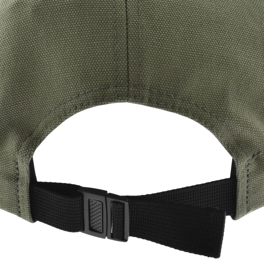Image number 3 for Carhartt Backley Canvas Cap Leaf Green
