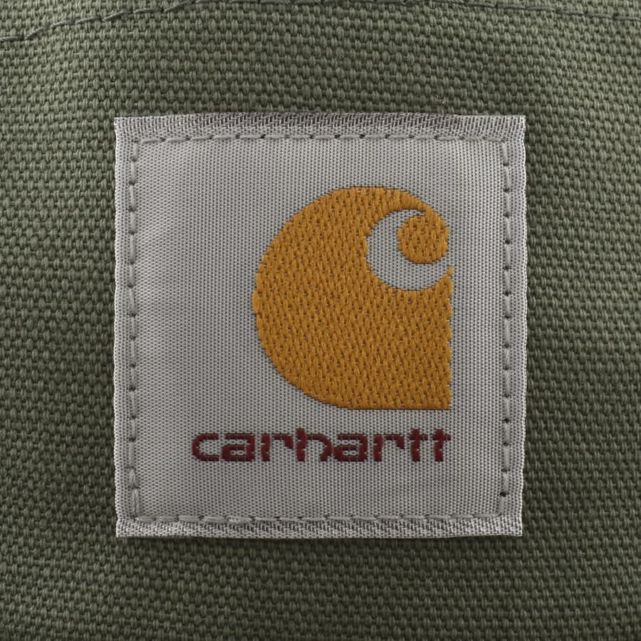 Image number 4 for Carhartt Backley Canvas Cap Leaf Green