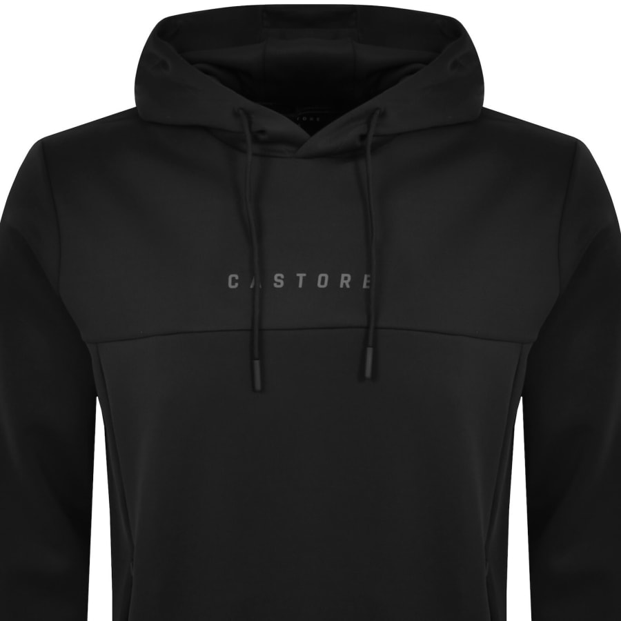 Image number 2 for Castore Scuba Hoodie Black