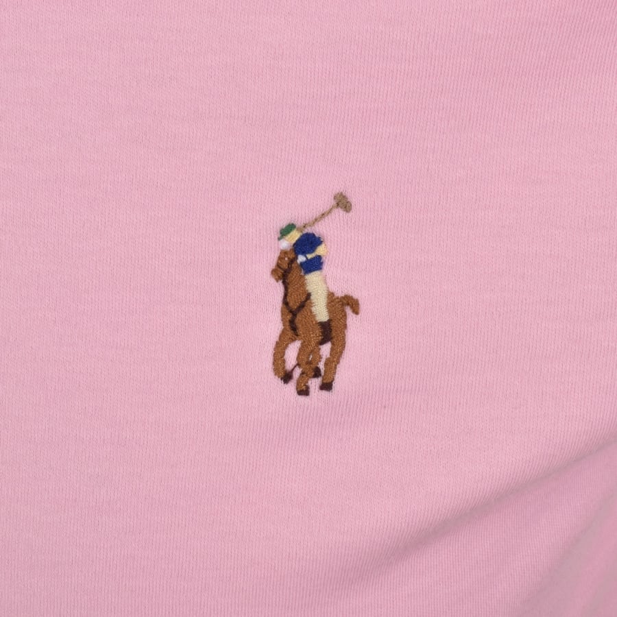 Image number 3 for Ralph Lauren Crew Neck T Shirt Pink