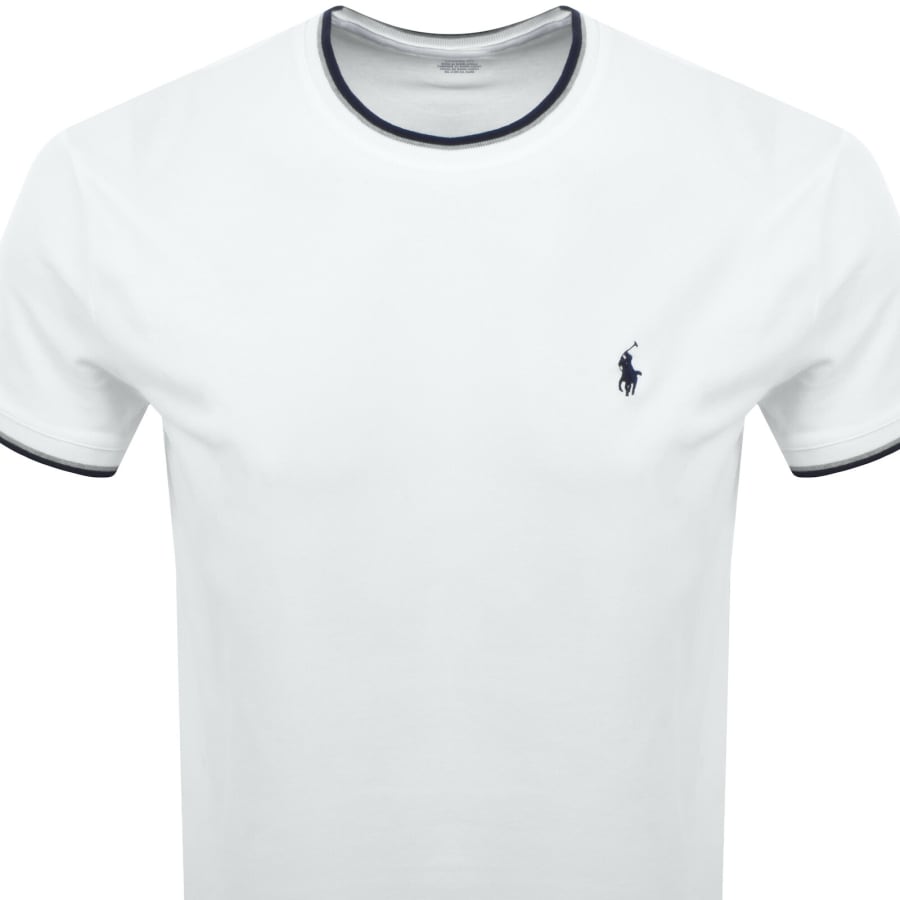 Image number 2 for Ralph Lauren Short Sleeve Classic Fit TShirt White