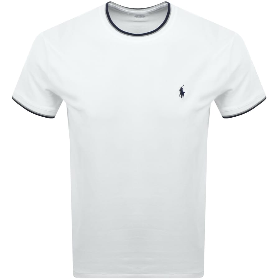 Image number 1 for Ralph Lauren Short Sleeve Classic Fit TShirt White