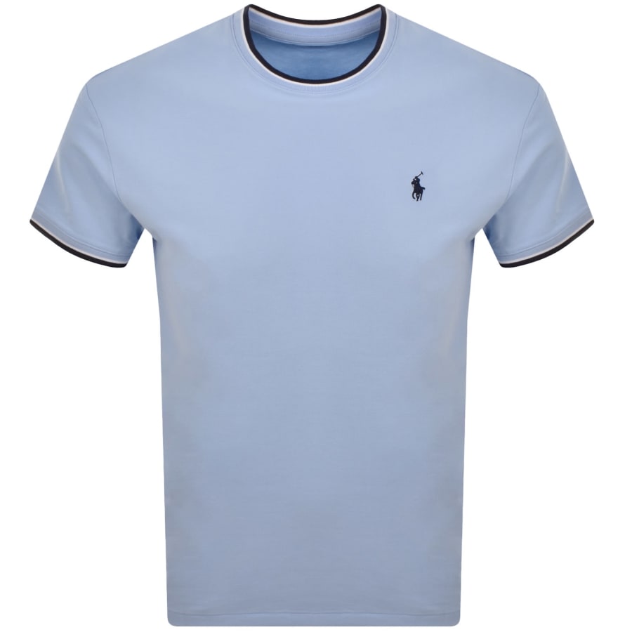 Image number 1 for Ralph Lauren Short Sleeve Classic Fit T Shirt Blue
