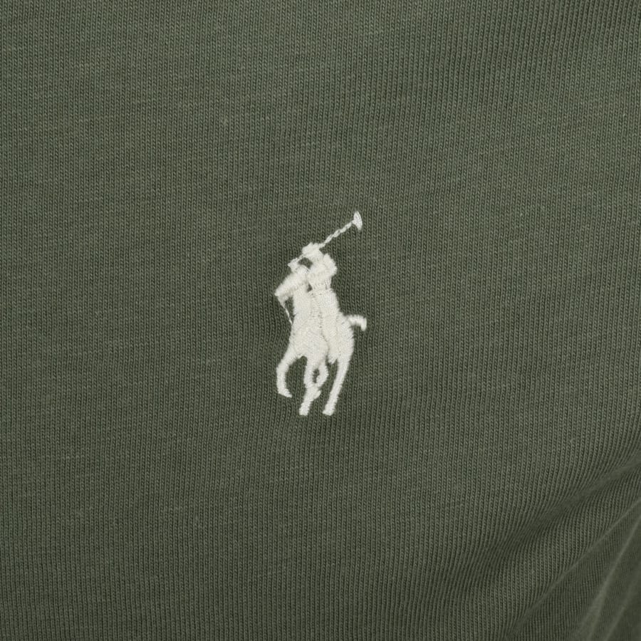Image number 3 for Ralph Lauren Short Sleeve Slim Fit T Shirt Green