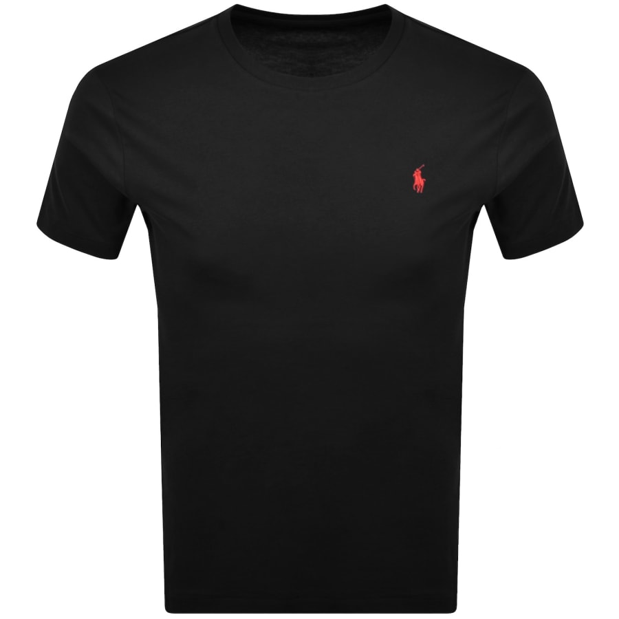 Image number 3 for Ralph Lauren 2 Pack T Shirts Black