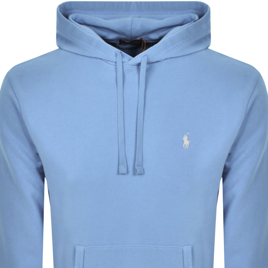 Image number 2 for Ralph Lauren Pullover Hoodie Bristol Blue