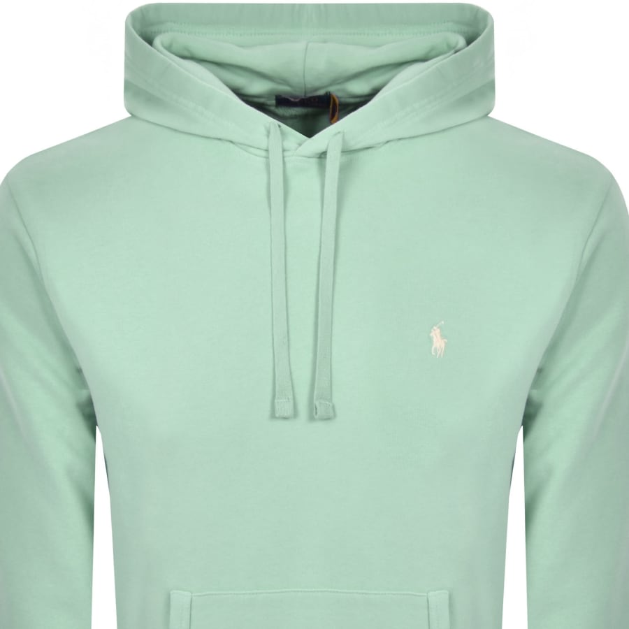 Image number 2 for Ralph Lauren Long Sleeve Hoodie Green