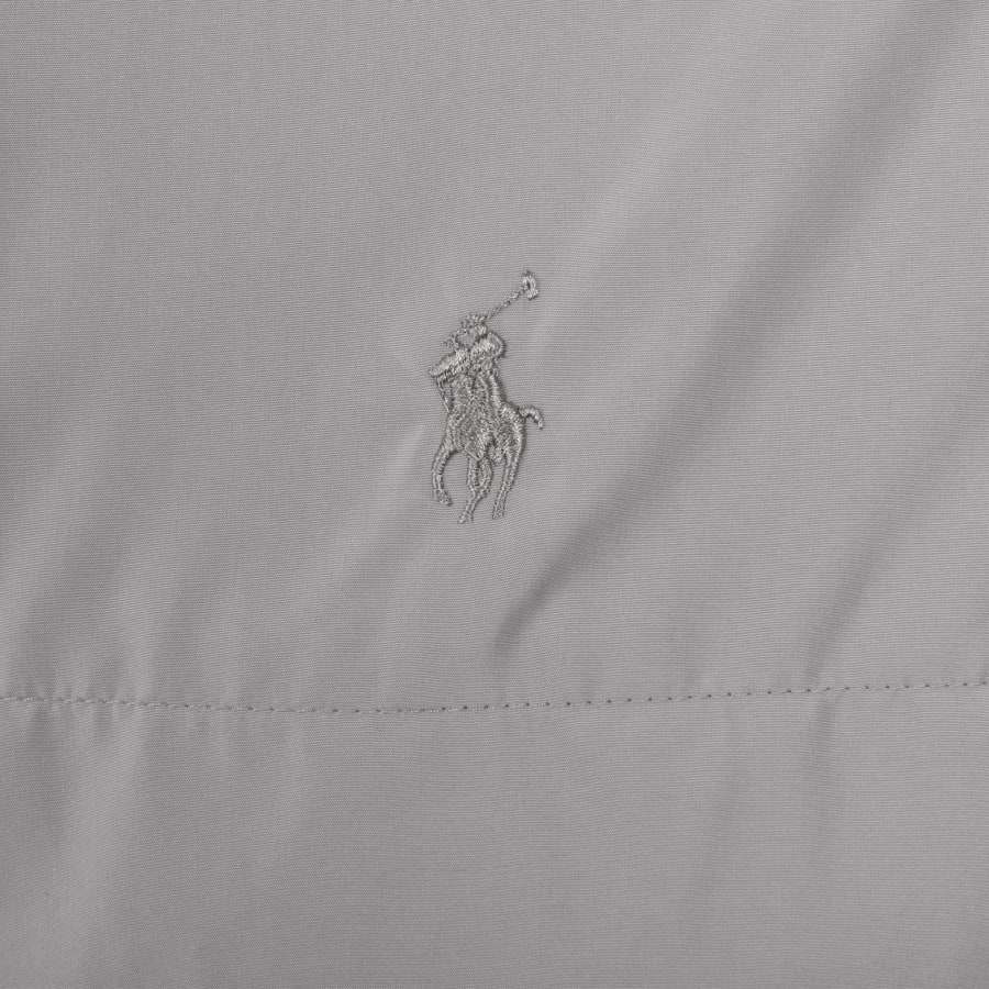 Image number 3 for Ralph Lauren Lined Windbreaker Grey