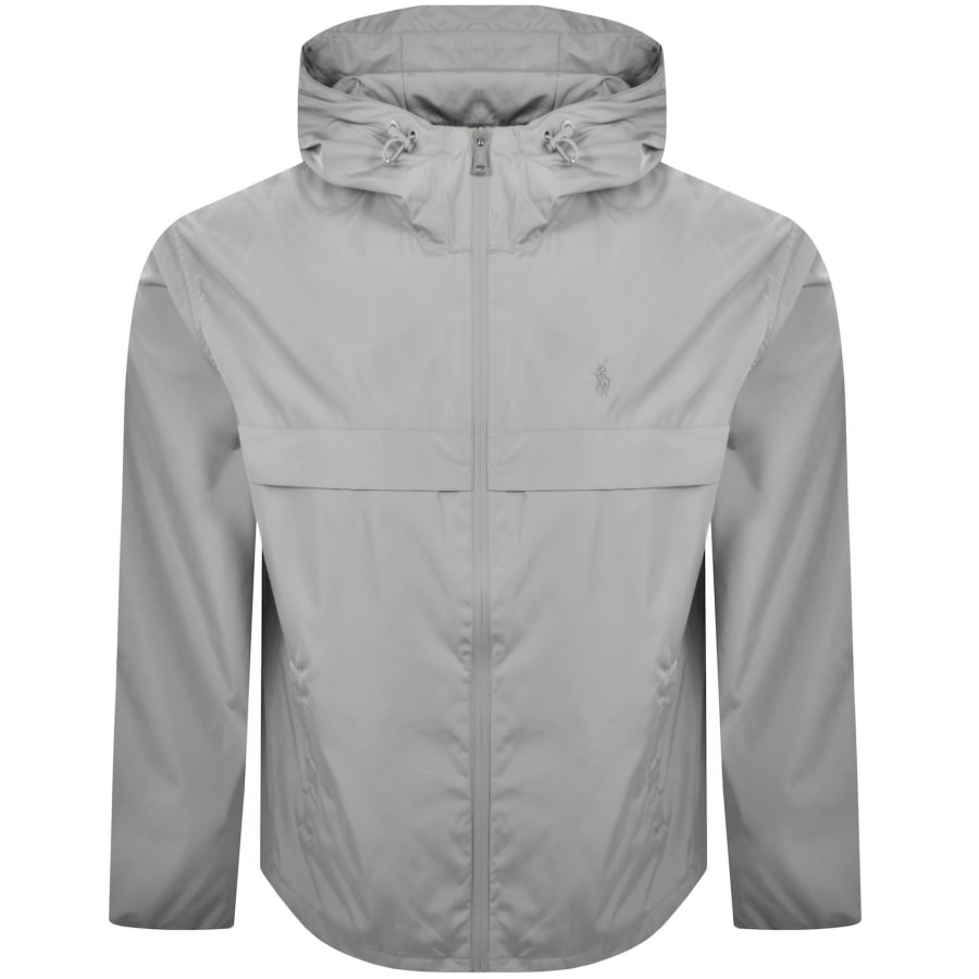 Image number 1 for Ralph Lauren Lined Windbreaker Grey