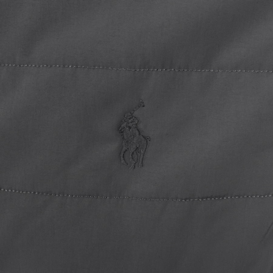 Image number 3 for Ralph Lauren Mix Gilet Grey