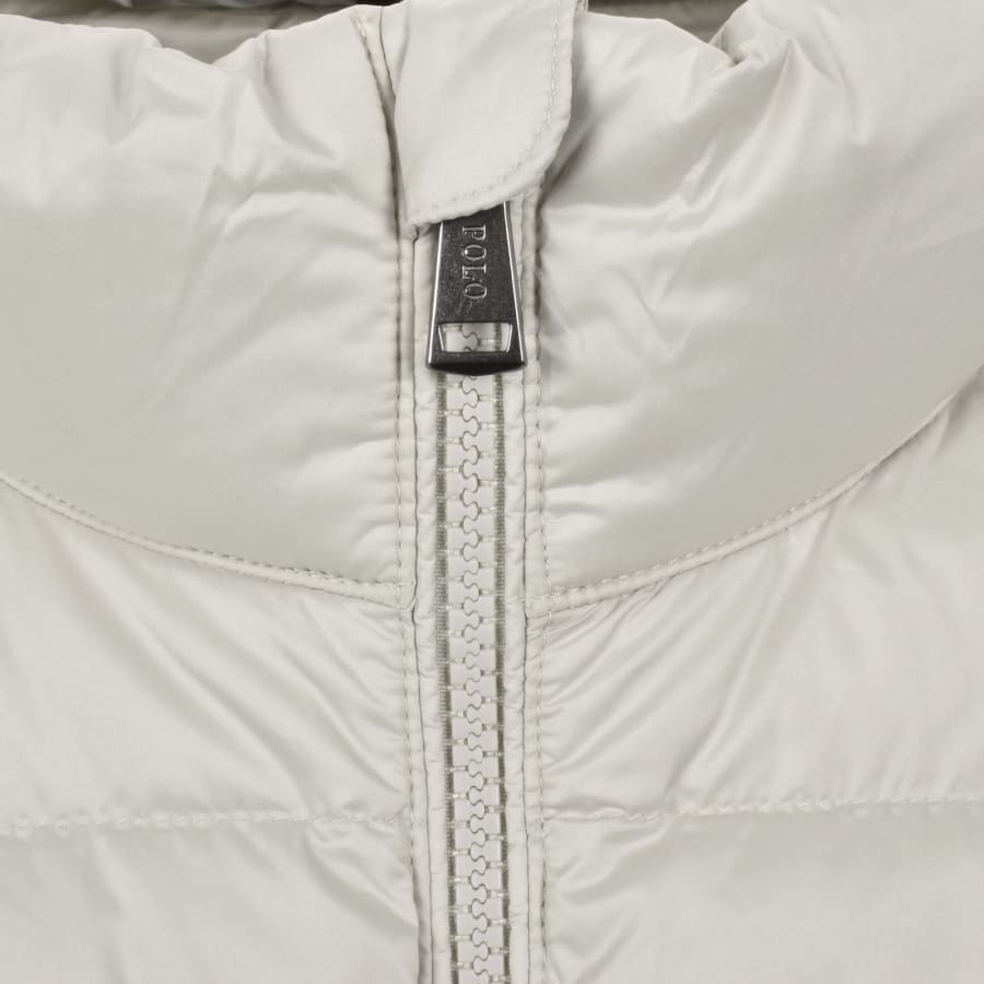 Image number 4 for Ralph Lauren Padded Gilet Beige