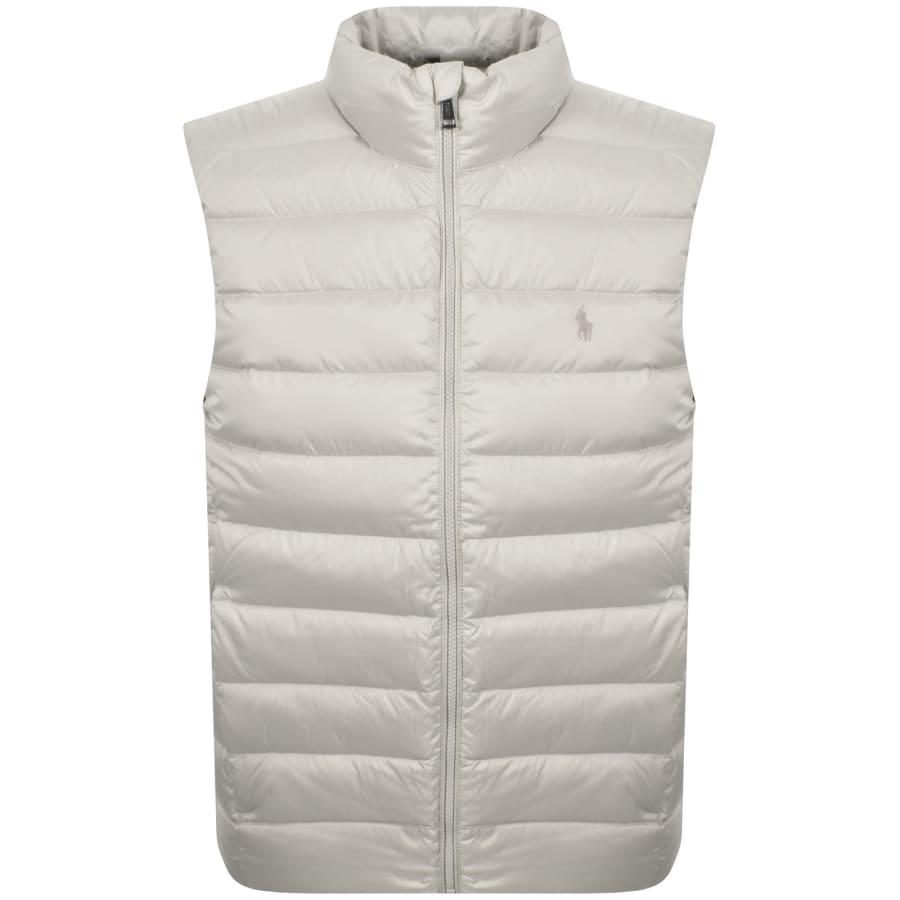 Image number 1 for Ralph Lauren Padded Gilet Beige