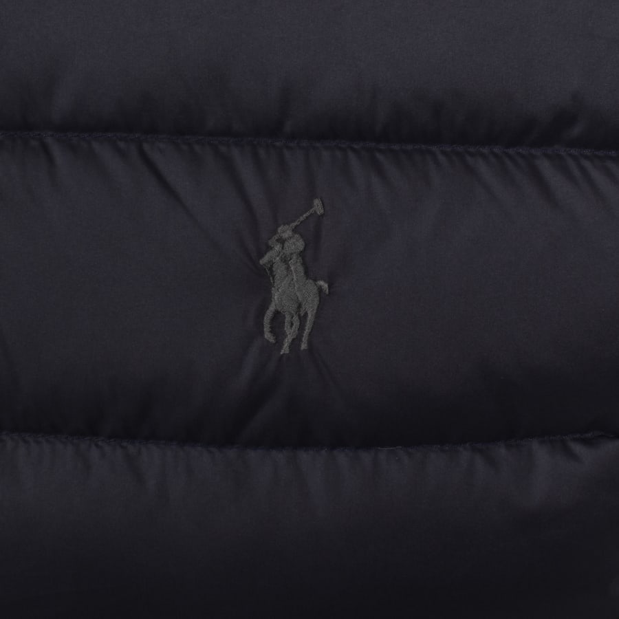 Image number 3 for Ralph Lauren Padded Gilet Navy