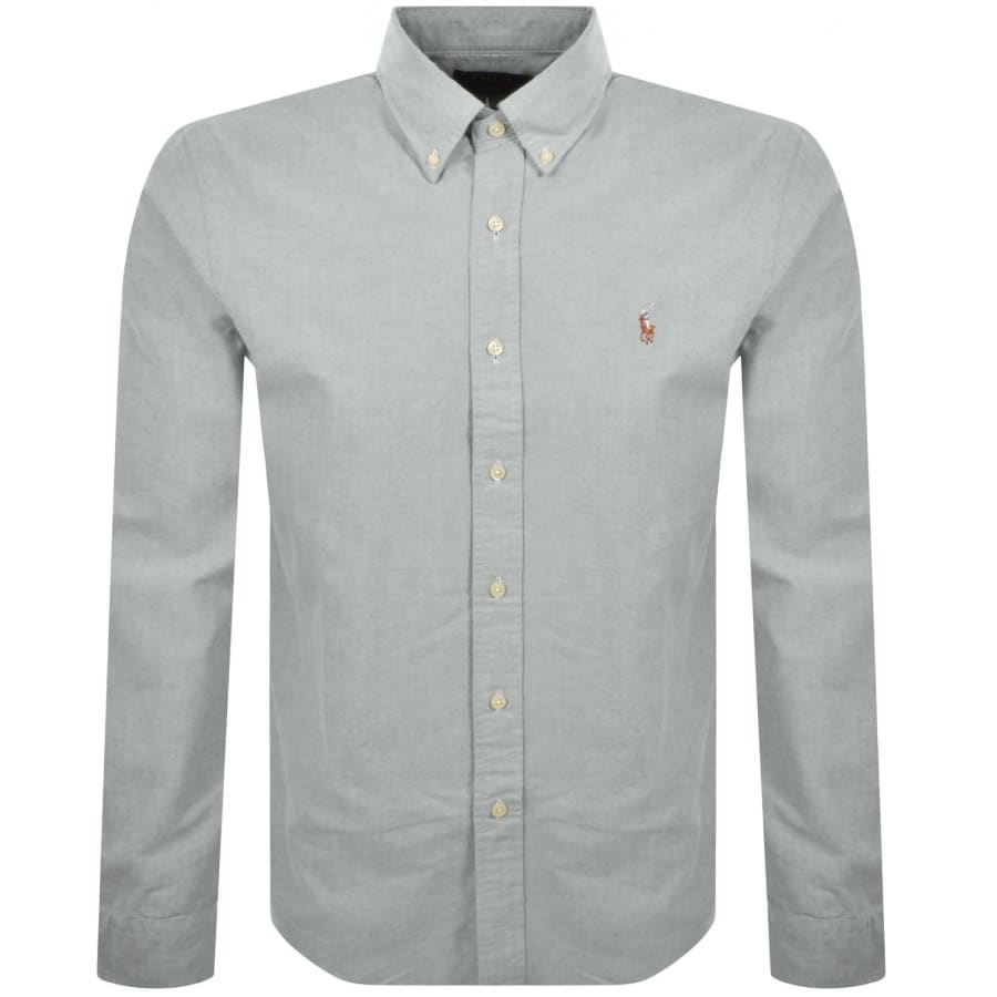 Image number 1 for Ralph Lauren Long Sleeve Shirt Green