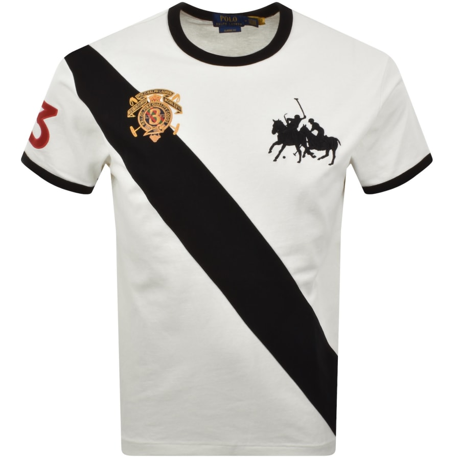 Image number 2 for Ralph Lauren Logo T Shirt White