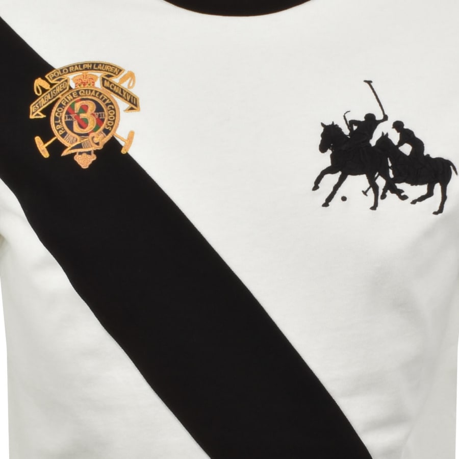 Image number 3 for Ralph Lauren Logo T Shirt White