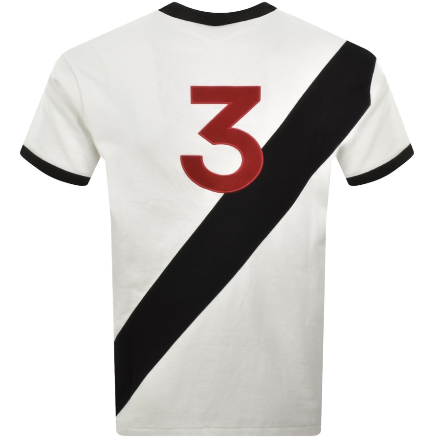 Image number 5 for Ralph Lauren Logo T Shirt White