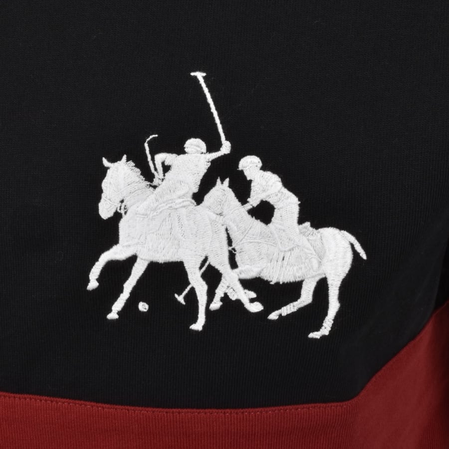 Image number 4 for Ralph Lauren Logo T Shirt Black