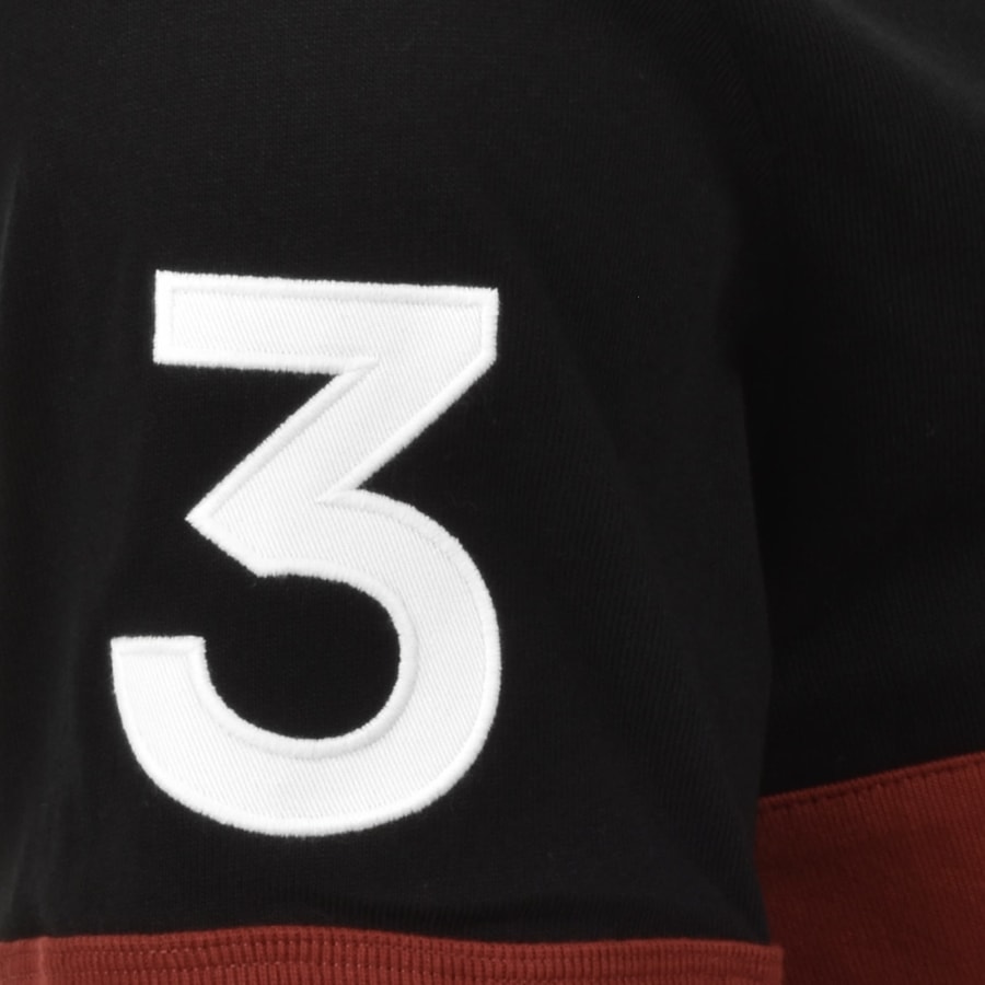 Image number 5 for Ralph Lauren Logo T Shirt Black