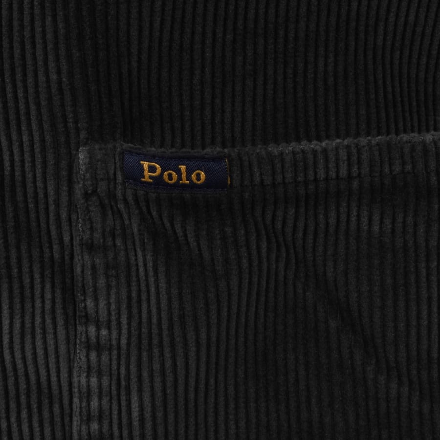 Image number 3 for Ralph Lauren Corduroy Overshirt Grey