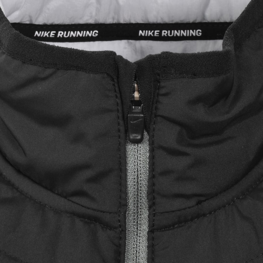 Image number 5 for Nike Running Therma Fit Repel Gilet Black