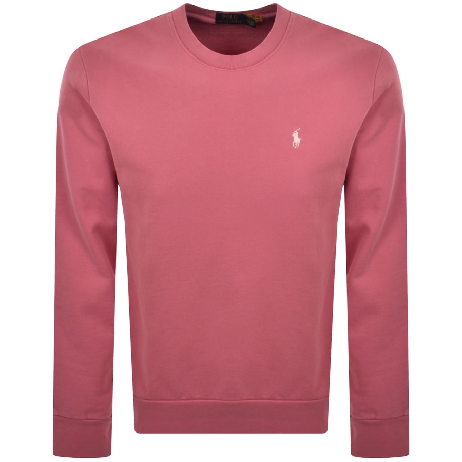 Image number 1 for Ralph Lauren Long Sleeve Sweatshirt Pink