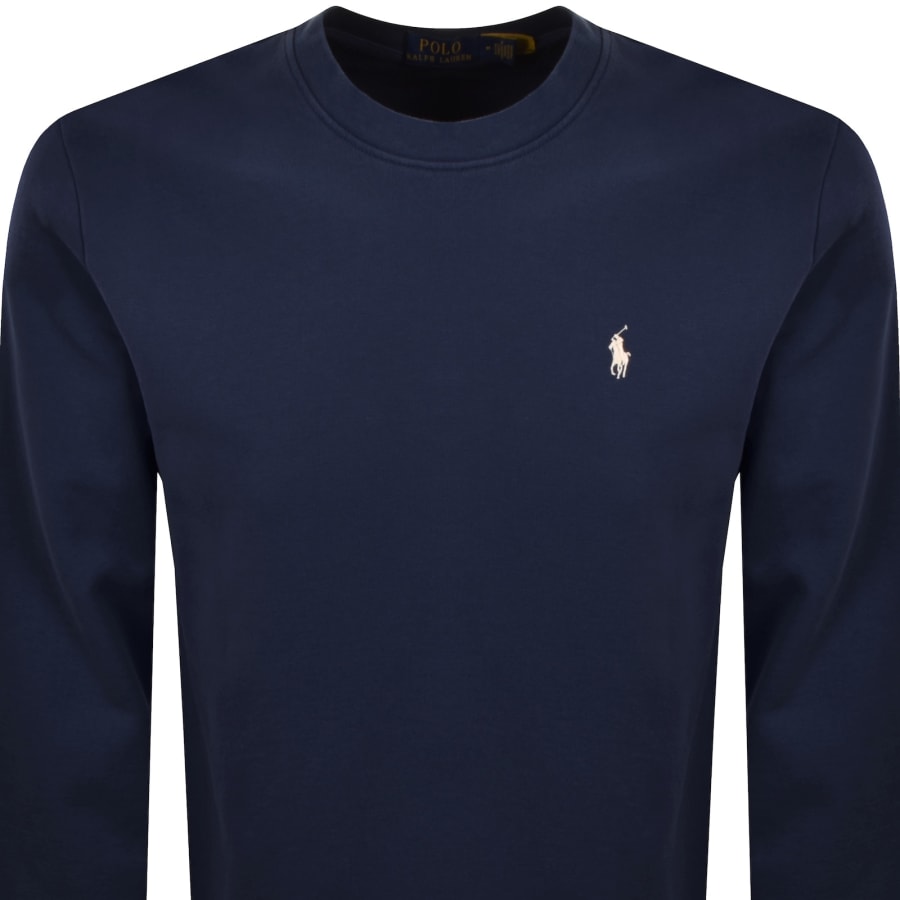 Image number 2 for Ralph Lauren Long Sleeve Sweatshirt Navy