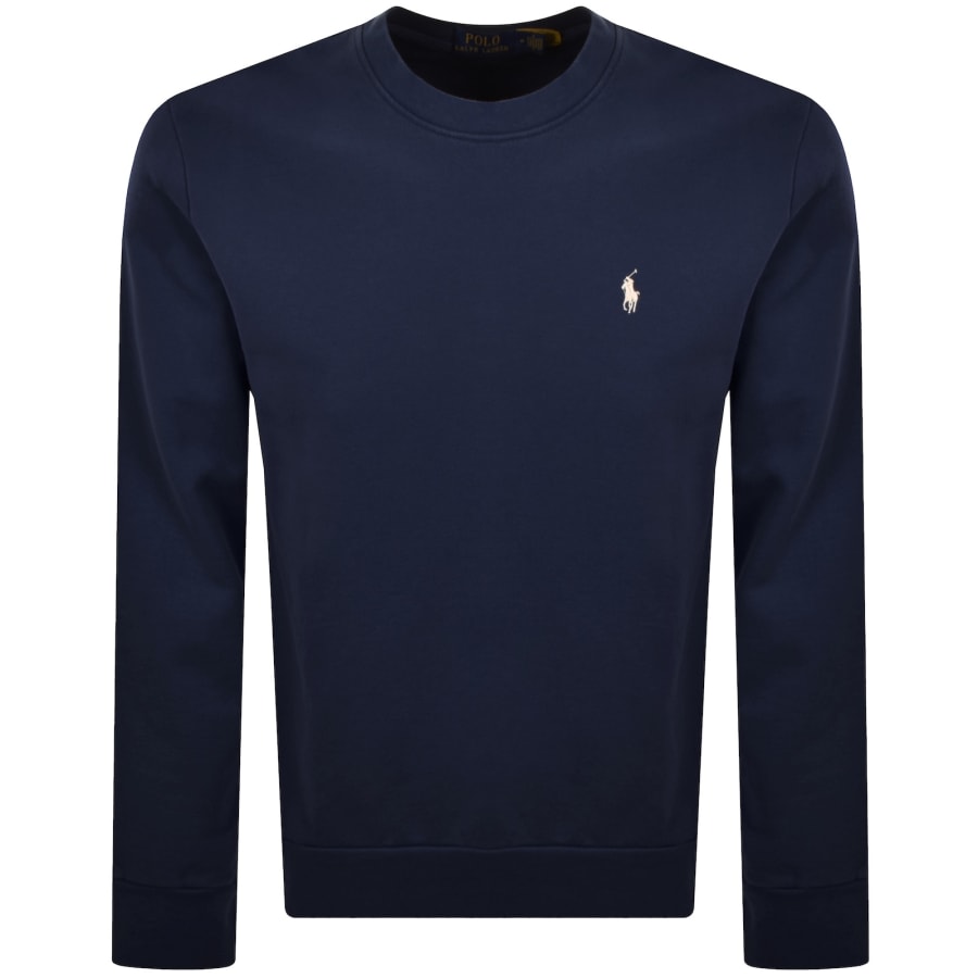 Image number 1 for Ralph Lauren Long Sleeve Sweatshirt Navy