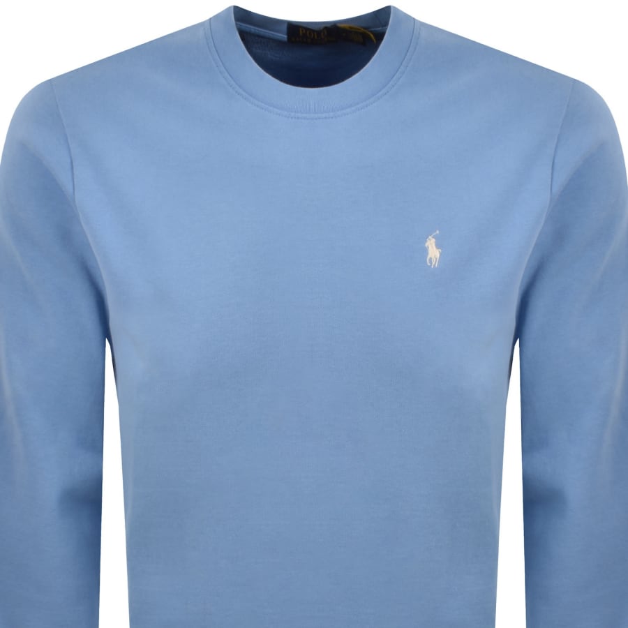 Image number 2 for Ralph Lauren Long Sleeve Sweatshirt Blue