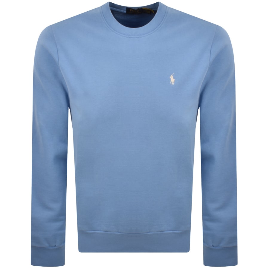 Image number 1 for Ralph Lauren Long Sleeve Sweatshirt Blue